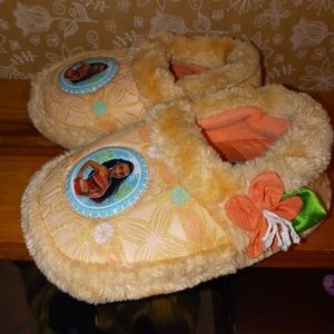 Moana slippers